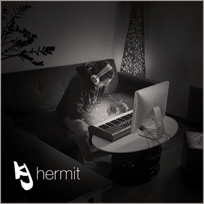 HERMIT ARTWORK 400